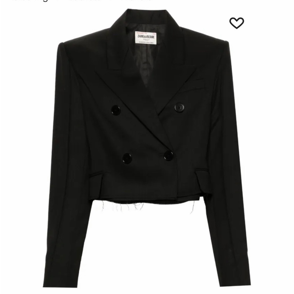Zadig&Voltaire
Vito double-breasted blazer